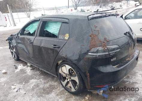 2017 Volkswagen Golf Gti Autobahn 4-Door/S 4-Door/Se 4-Door/Sport 4-Door из США, поврежденный, VIN 3VW5T7AU3HM022703